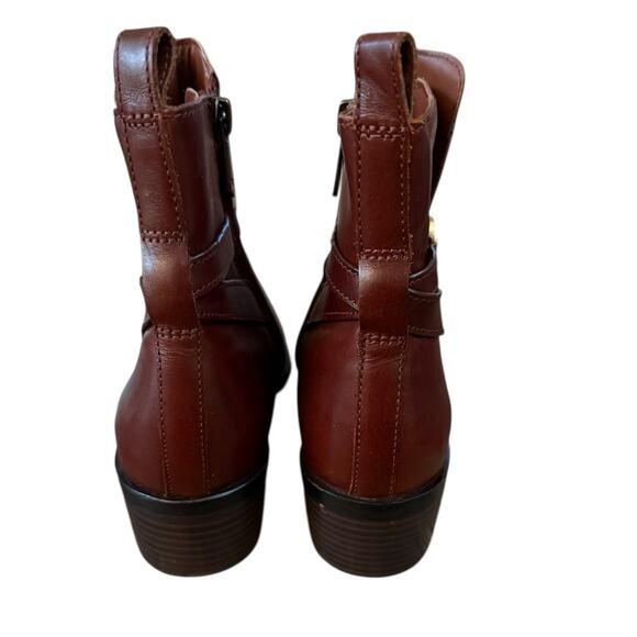 NWOT Sam Edelman Brawley Buckled Ankle Deep Pecan Boots – Sz 9M - Picture 9 of 10
